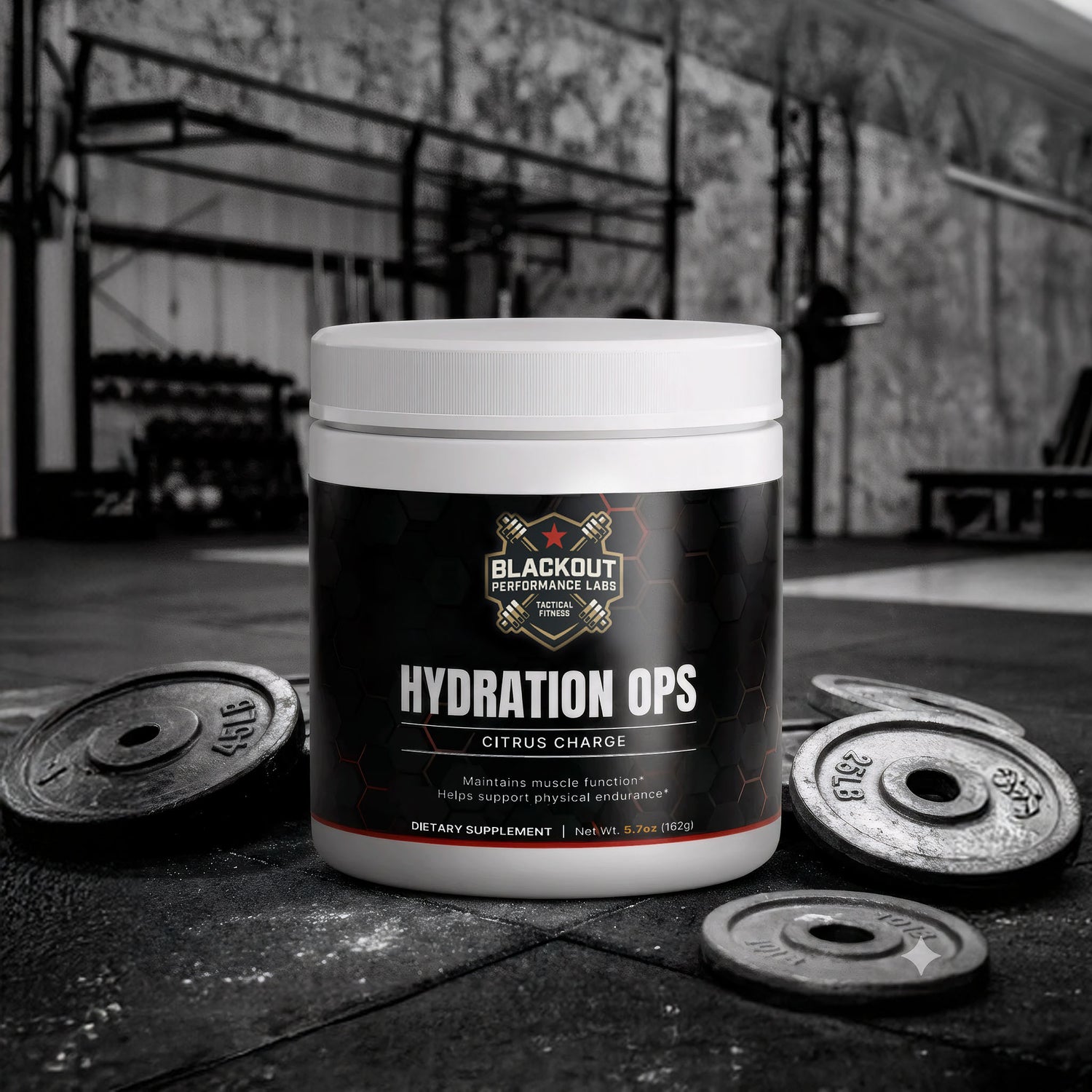 HYDRATION OPS (Citrus Charge)