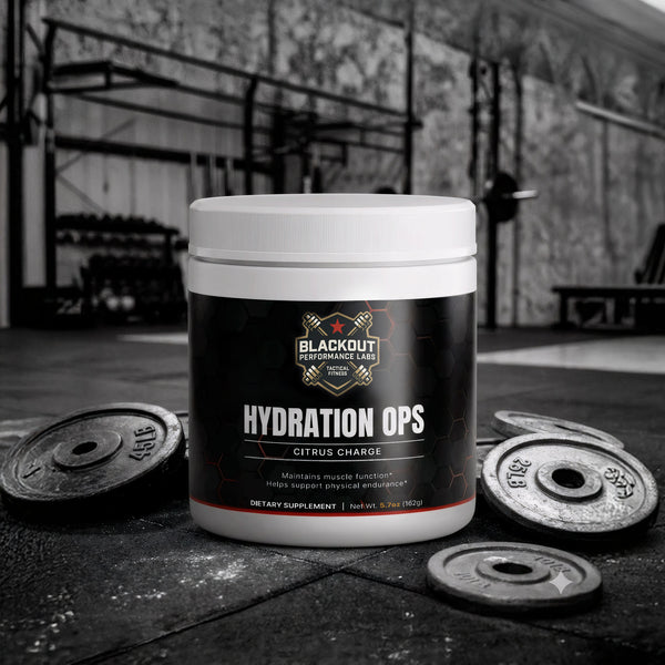 HYDRATION OPS (Citrus Charge)