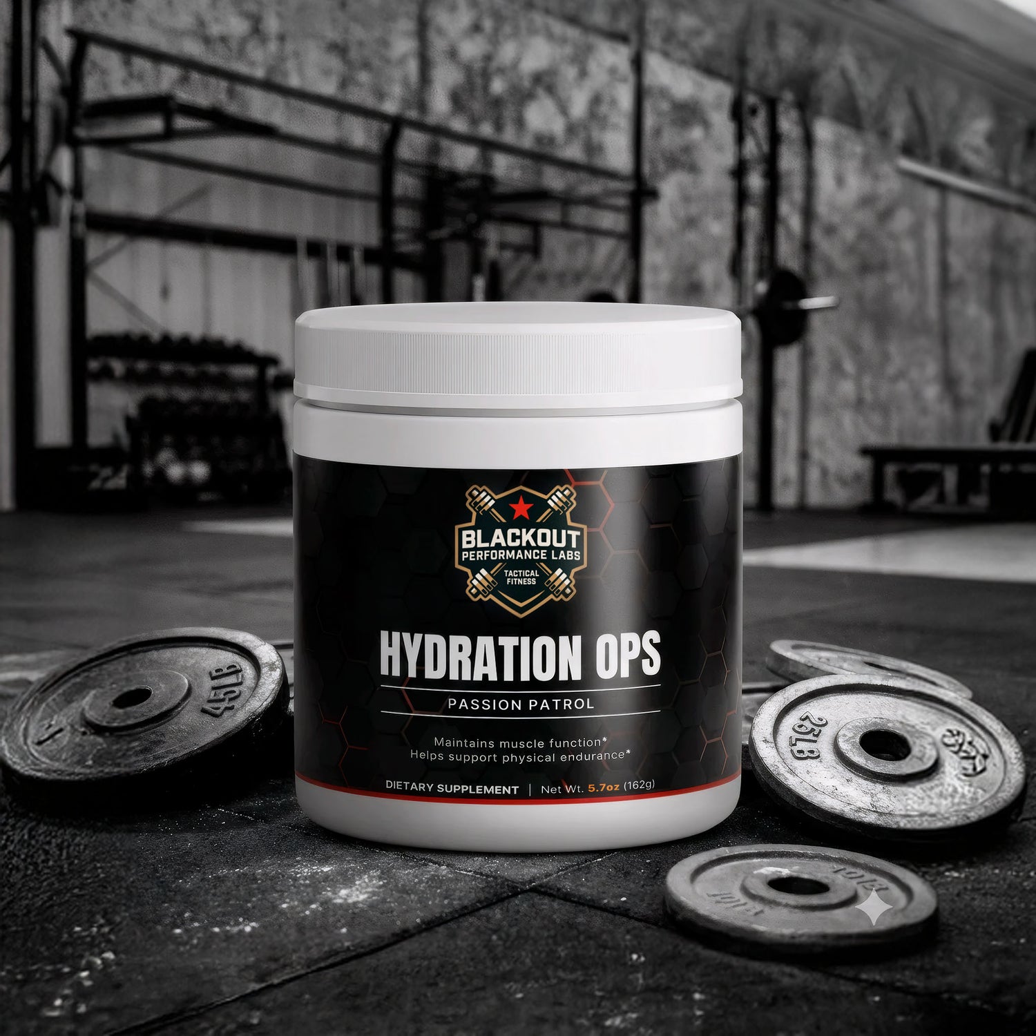 HYDRATION OPS (Passion Patrol)