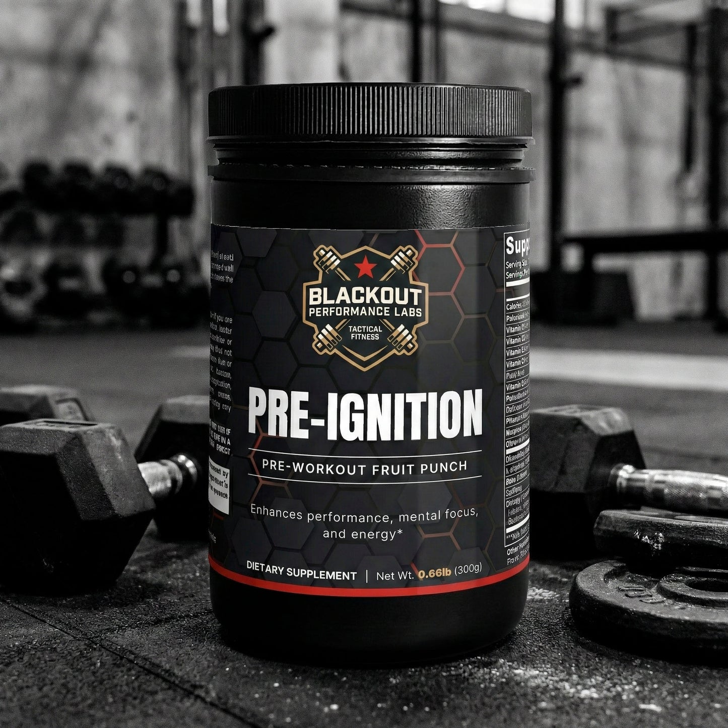 PRE-IGNITION Fruit Punch