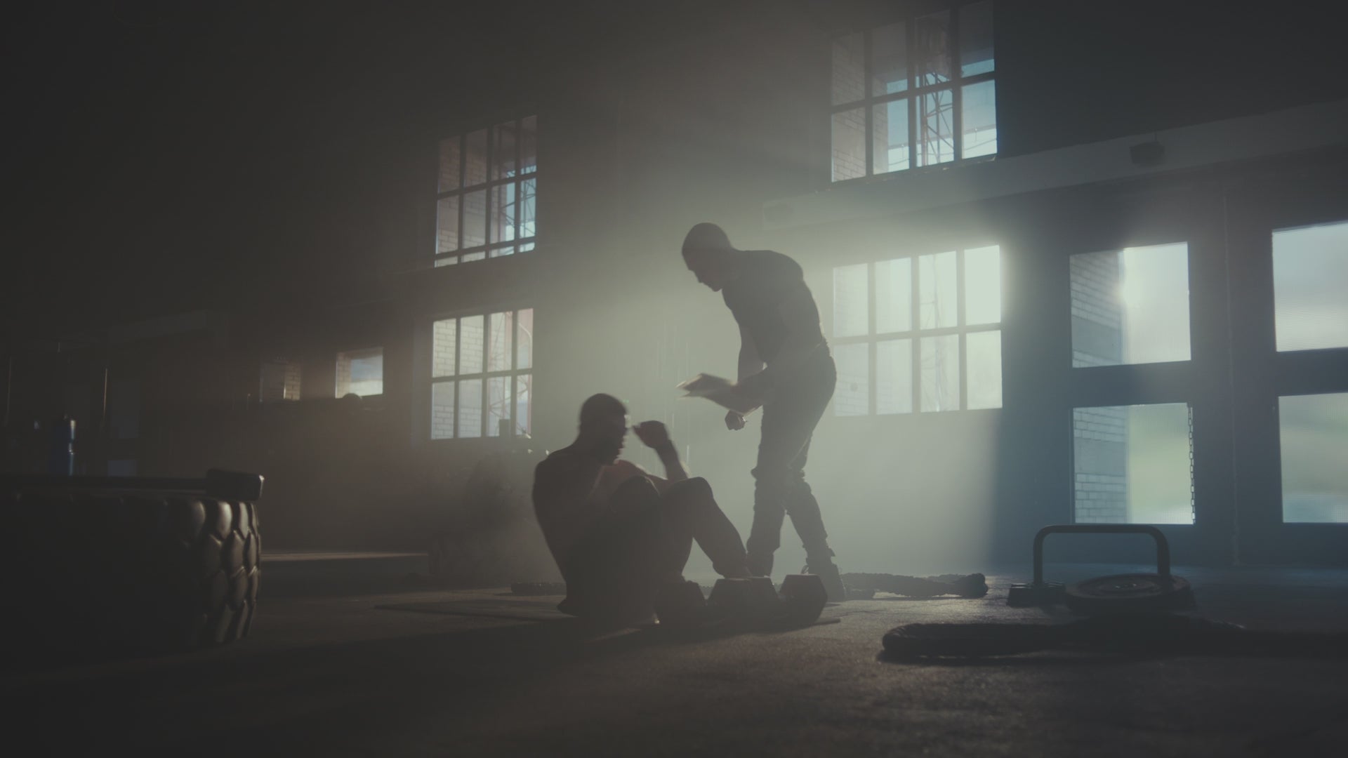 Blackout training film still